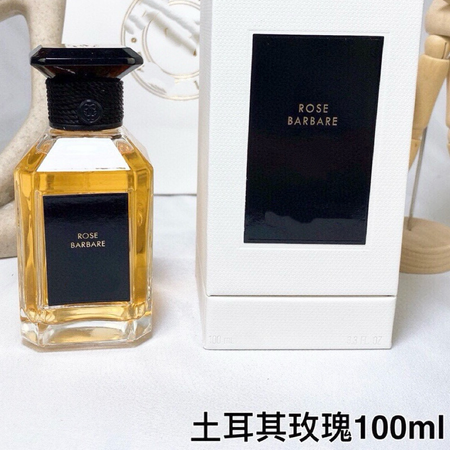 跨境貿易藝術沙龍系列香水100ml幽白麝香土耳其玫瑰白芷香100ml